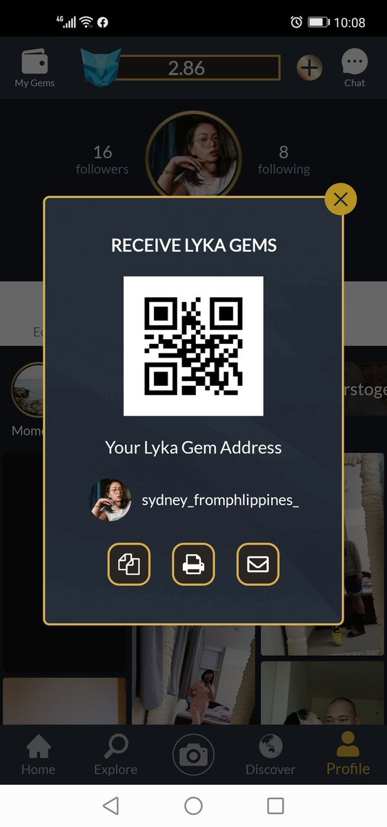 LayosoSydney's tweet photo. Follow me on Lyka and I will follow you back 😊❤️😍
User name: sydney_ fromphilippines  #Lykagems #askingforgems #newuser #Philippines #Trending #TrendingNow https://t.co/ap2JtnsDCS