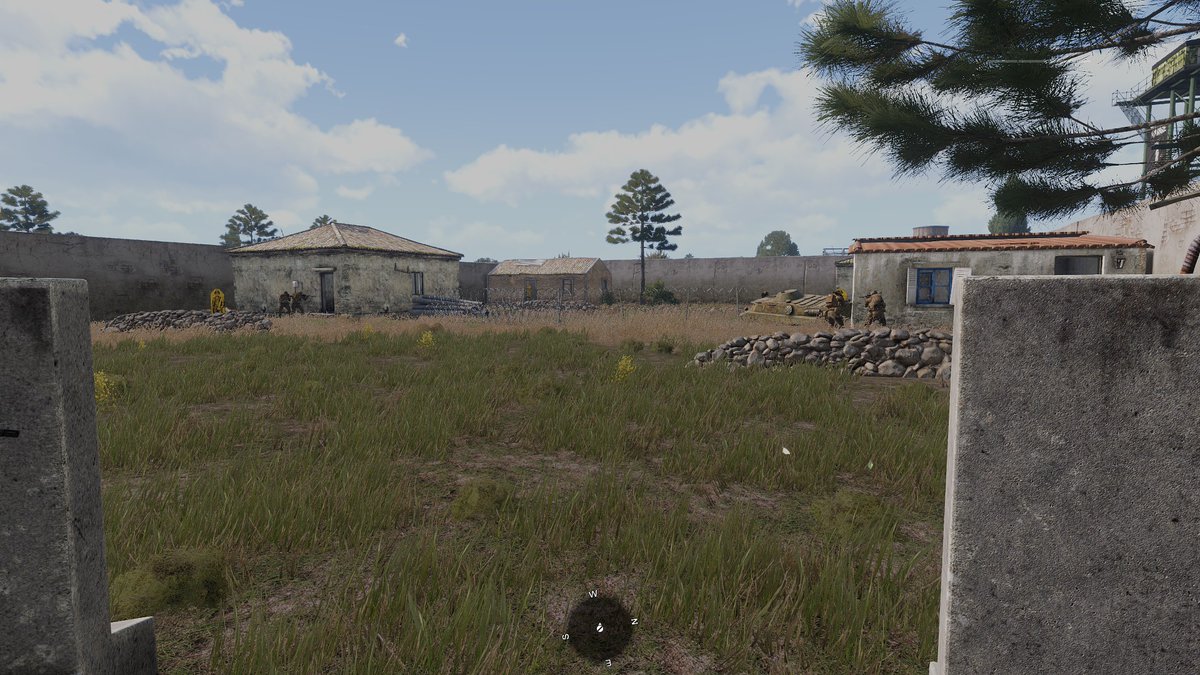 MarineBrigade's tweet photo. Some pictures from the first SOI, had a nice turn out of 11 people. Thank you to everyone who came out tonight. #Marines #Arma3 #MILSIM https://t.co/ctNWcOQglI