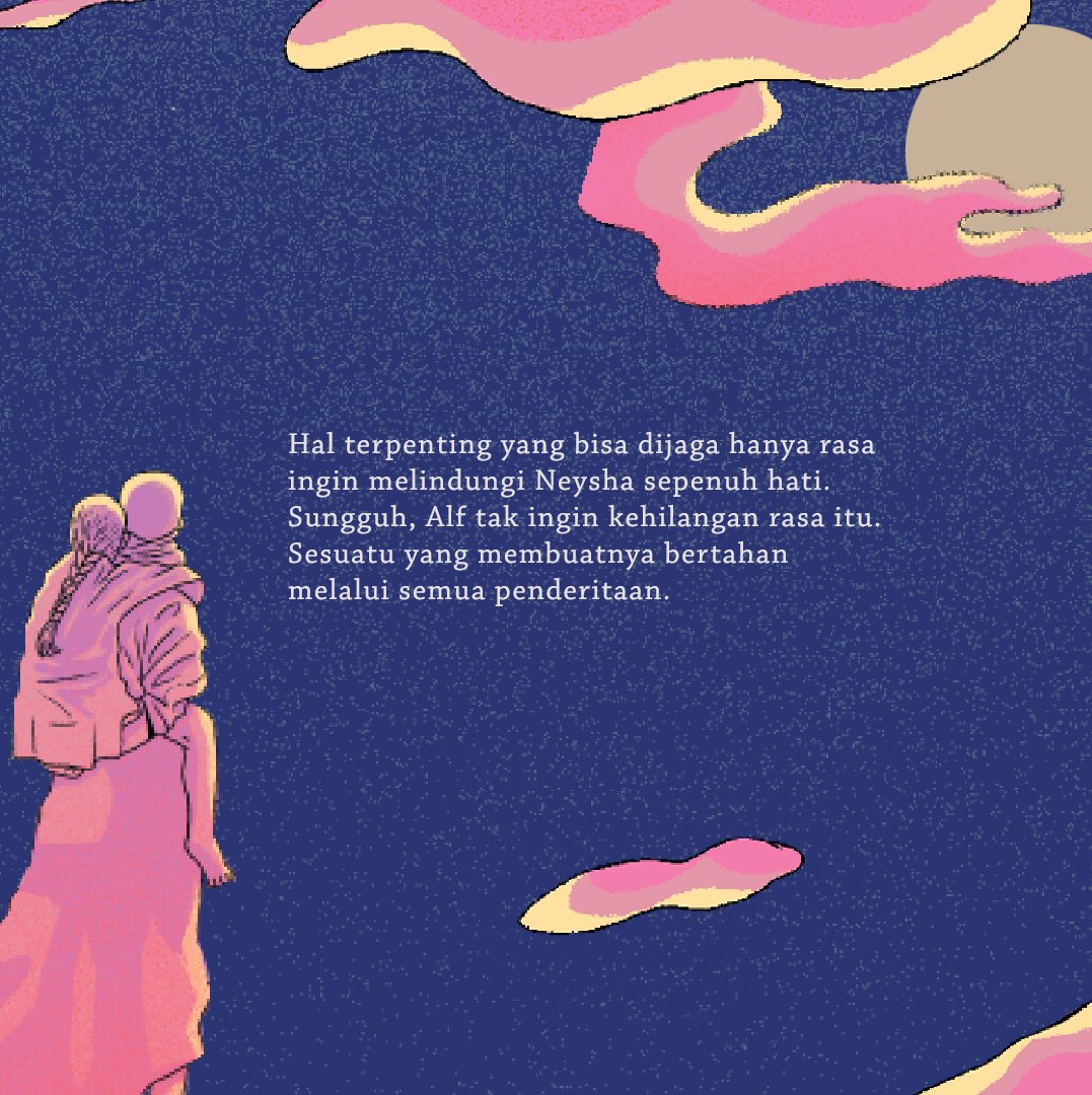 mcl_publisher's tweet photo. Kadang kita hanya butuh satu alasan untuk bertahan. Alasan yang membuat kita tetap hidup dan berjuang sampai akhir kehidupan. Akankah Alf sanggup mempertahankan hidupnya bersama sang adik?
#bukumcl #deliverance #mclpublisher https://t.co/vLAIV058lQ