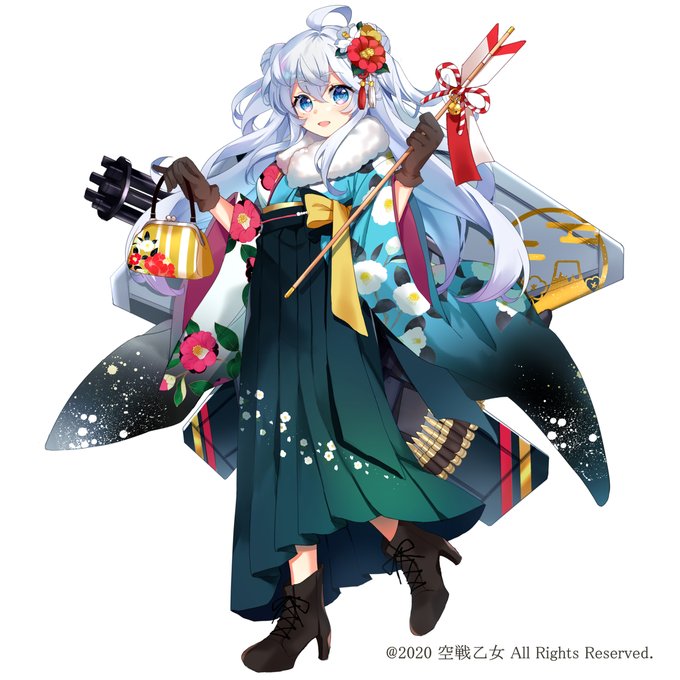 【お仕事告知】YF-23 フレイア(お正月) #空戦乙女 #空戦乙女-スカイヴァルキリーズ- #フレイア(空戦乙女) https://t.co/sstk4pQeC1 