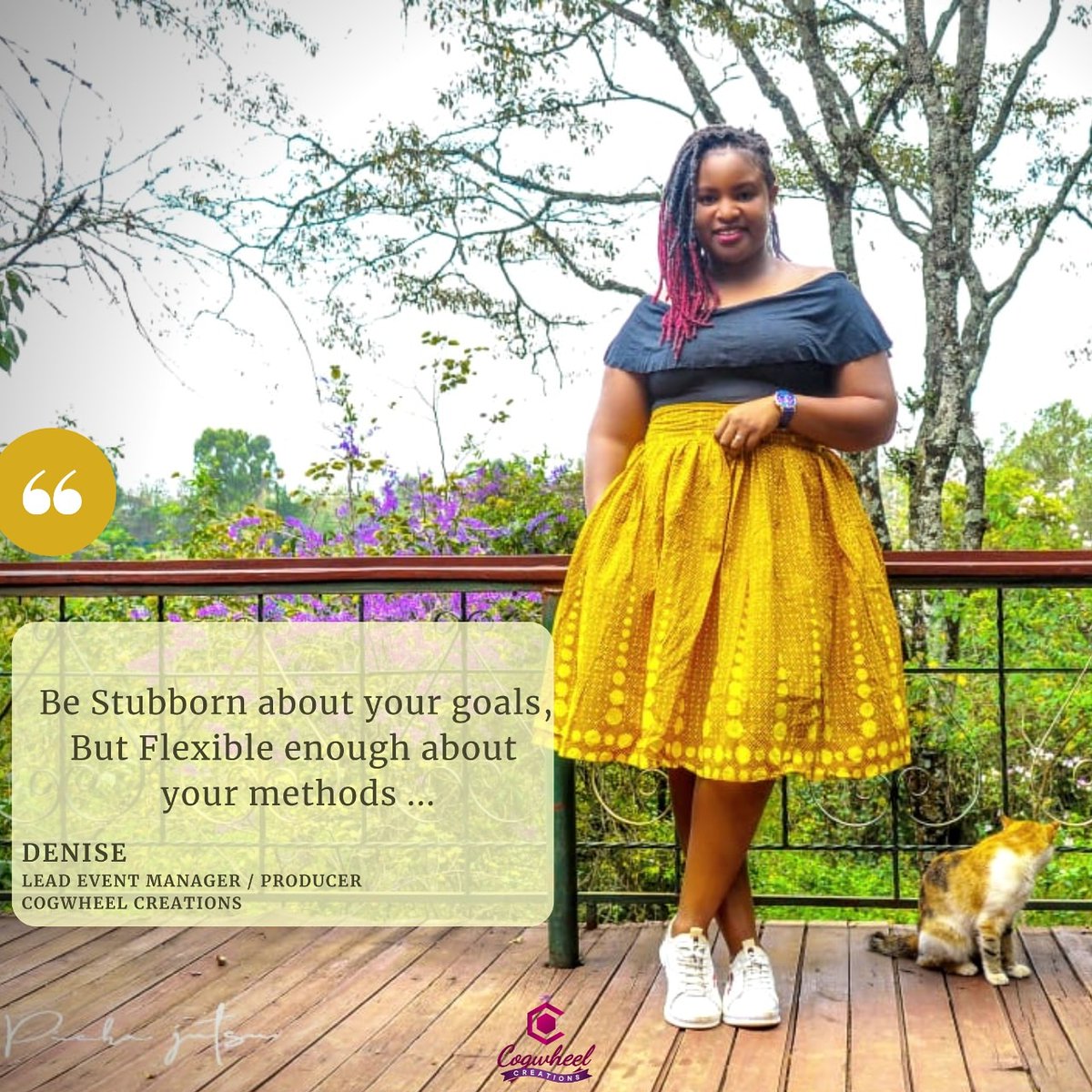 Cogwheel_Cr's tweet photo. Happy new week!!

Go on and set those goals, set expectations, but don't be too rigid with yourself!! 

Wishing you a fruitful week ahead!!
#eventprofske #EventPlanners #Partyplanners https://t.co/C6jcdtM0vg