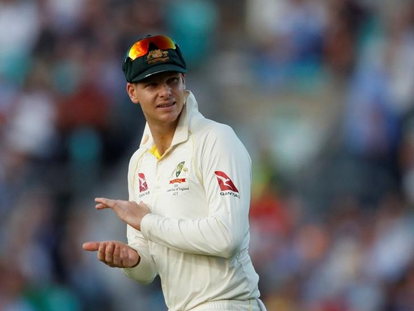 ani_digital's tweet photo. Ind vs Aus: Smith's gamesmanship questioned as he scuffs up batting crease

Read @ANI Story | https://t.co/xZSd5BZ1mF https://t.co/uwMKkKi6cs