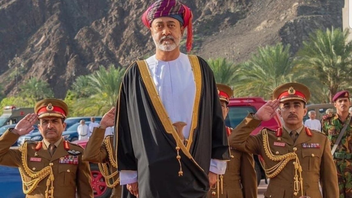 #نهضة_متجددة_وولاء_راسخ
كل عام ومولانا حضرة صاحب الجلالة السلطان #هيثم_بن_طارق المعظم حفظه الله ورعاه بصحة وعافية.
#ذكرى_تنصيب_السلطان_هيثم