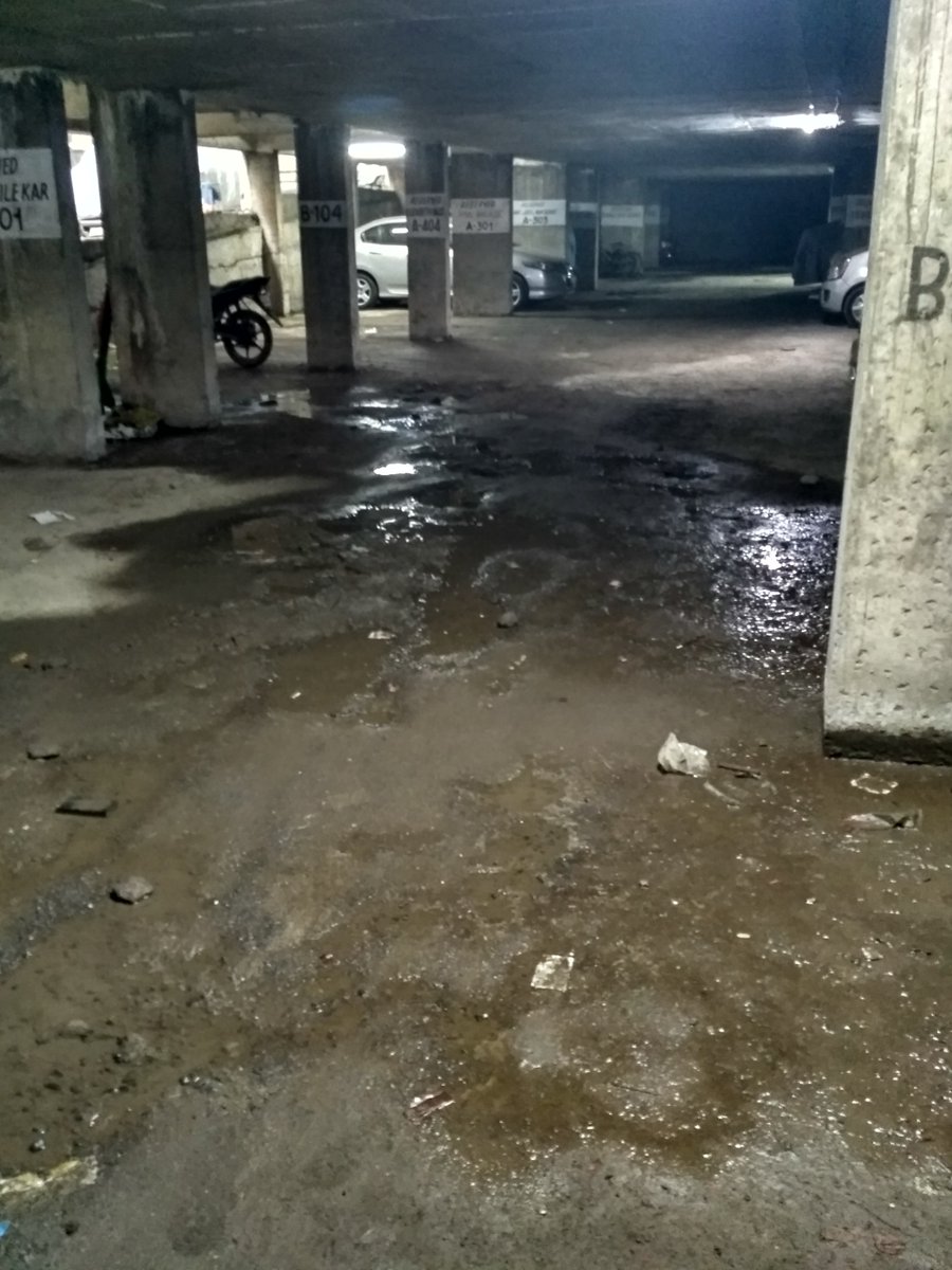 Shishir2804's tweet photo. @LakmeSalon @LakmeIndia Faulty plumbing work at your store in Ashwini Palace, Kedari Nagar, Wanowrie Pune 411040 is causing constant leakage in the parking area. Kindly get it fixed within 72 hours. Formal legal action will be initiated thereafter. https://t.co/md5sqG5fph