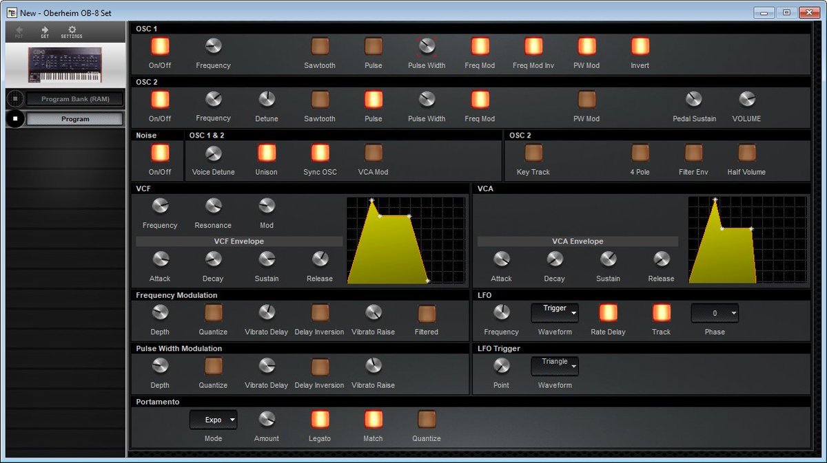 SoundQuestMS's tweet photo. Just released a completely redesigned editor for the Oberheim OB-8. Hope those using this old instrument enjoy the update.
#MidiQuest #Oberheim #OB8 #SysEx https://t.co/wIiofenRsY