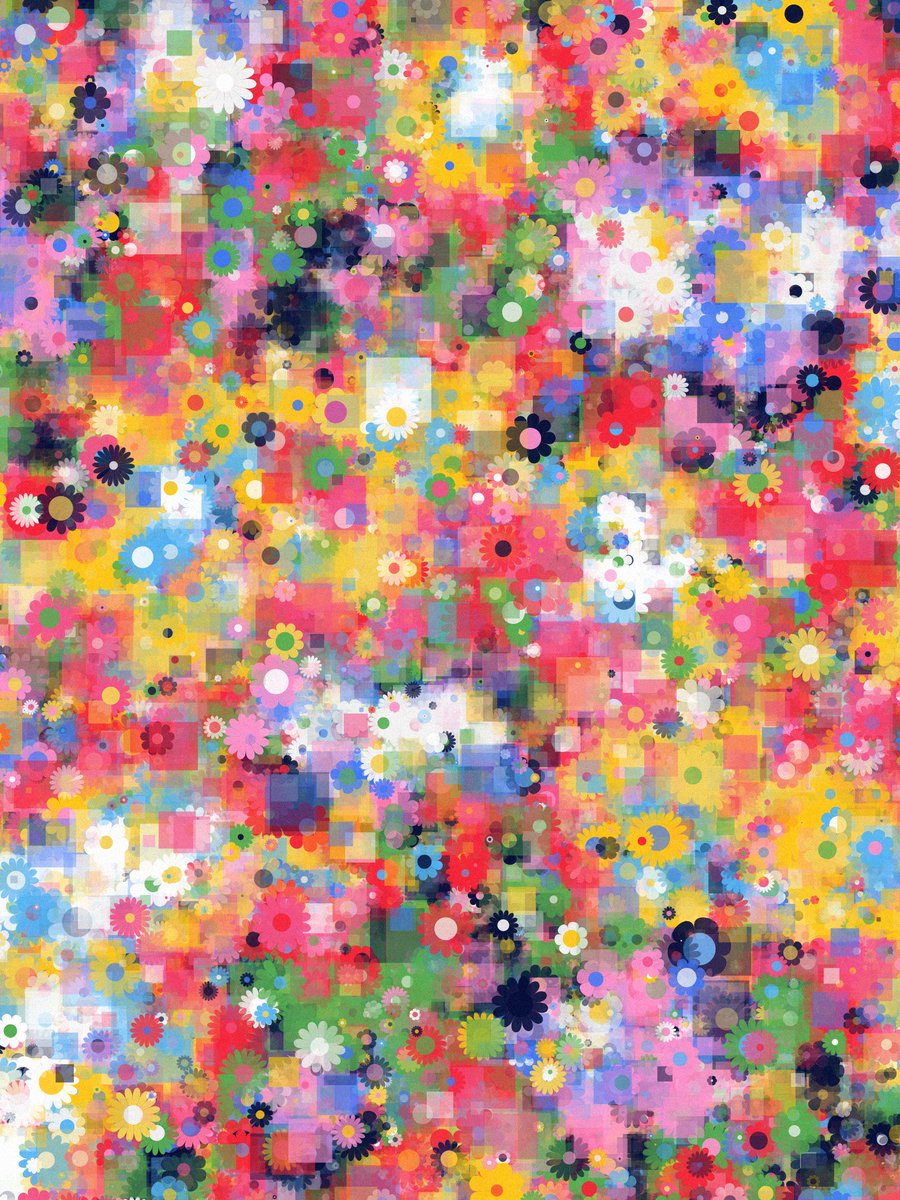 okazz_'s tweet photo. 新成人おめでとうございます。
君に幸あれ。
#processing #generative https://t.co/kiYI4SPHMq