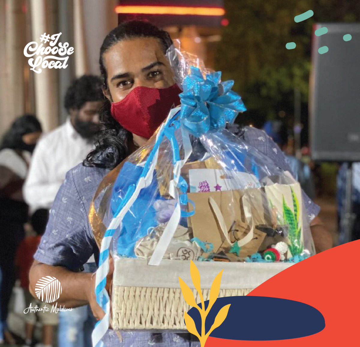 Authentic_MV's tweet photo. Congratulations to Samaau Abdul Najeeb on winning #IChooseLocal Gift Hamper Giveaway! Hope you enjoy your bag of goodies!
#IChooseLocal #GoforLocal #VocalforLocal #LoyalforLocal https://t.co/K8SB8nYgLm