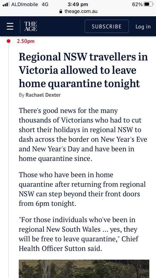 makermei's tweet photo. @markwgow @lisa_apfel1 @VicGovDHHS Thanks for sharing this. Also waiting for official clarification. It's all over the media. https://t.co/fokzmnQeOb