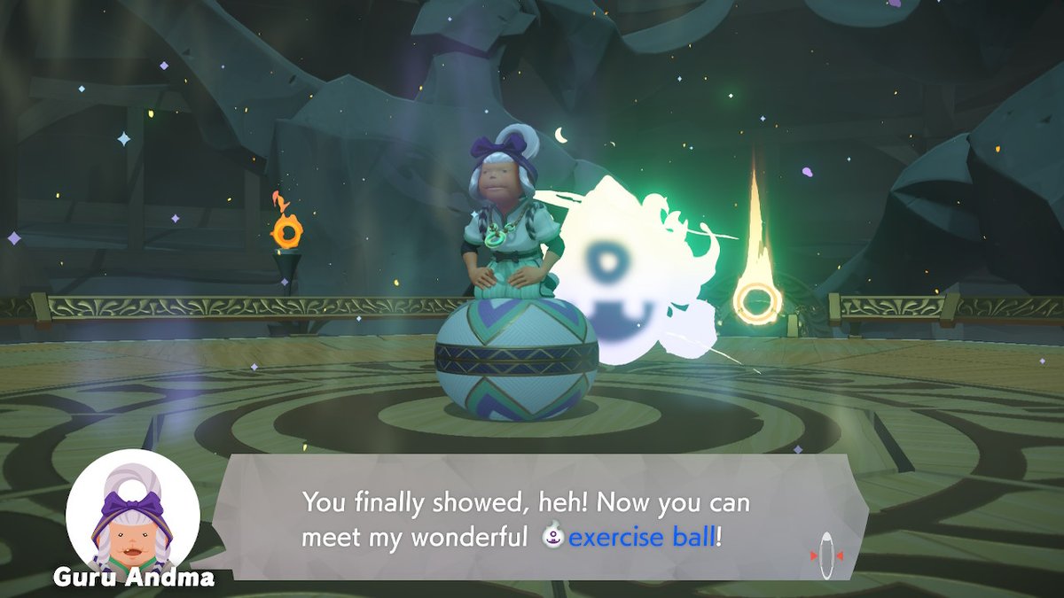 bubsisle's tweet photo. #RingFitAdventure #NintendoSwitch https://t.co/kRjN6E40Rc