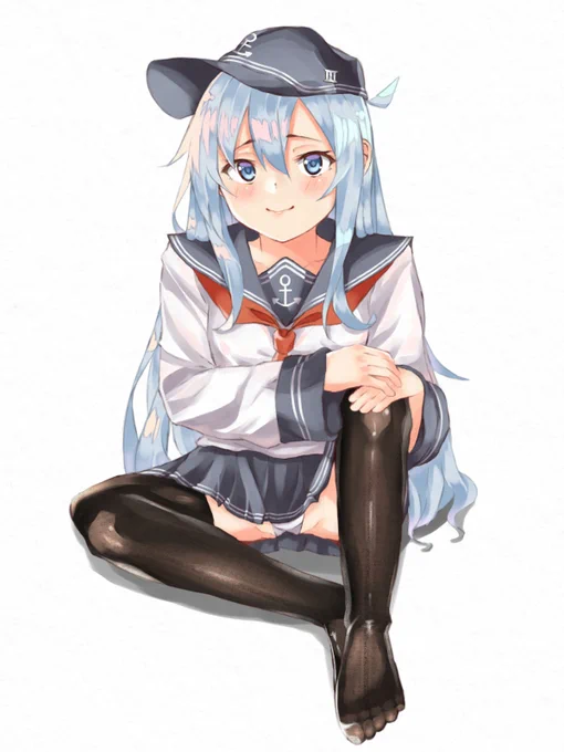 加筆した響ちゃん! 