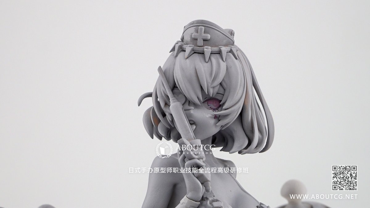 Aboutcg 弊社のフィギュア原型師コースの学生作品 コース詳細はこちら T Co Dsvtiyedcu Aboutcg Zbrush 3dsculpture 3dスカルプチャー フィギュア