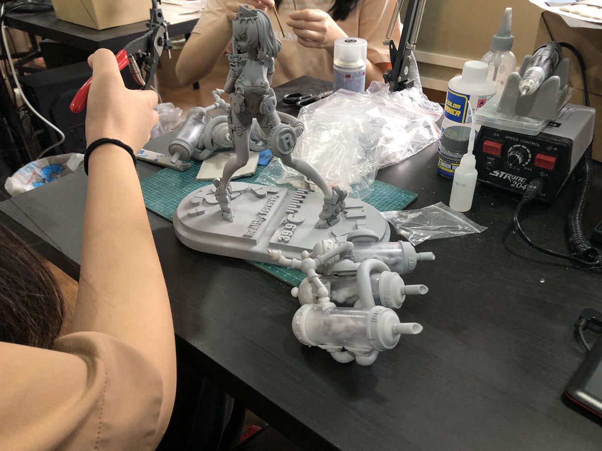 ABOUTCG_ORG's tweet photo. 弊社のフィギュア原型師コースの学生作品
コース詳��はこちら：https://t.co/dsVtIYedcu
#ABOUTCG #zbrush #3Dsculpture #3Dスカルプチャー #フィギュア https://t.co/O45c7bXALr