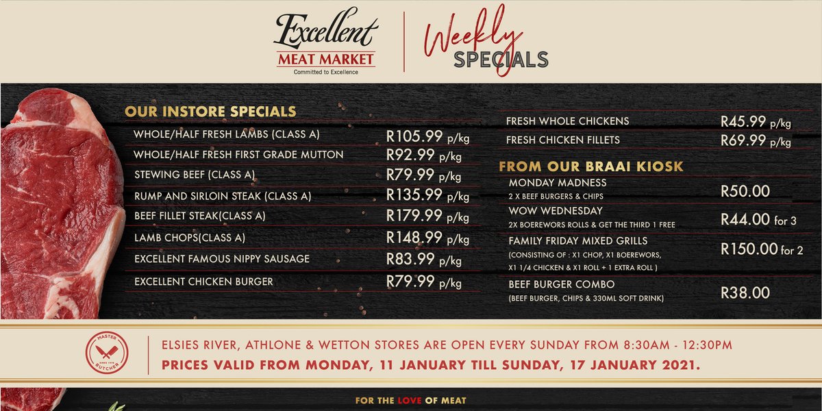 ExcellentMeatMarket tweet media