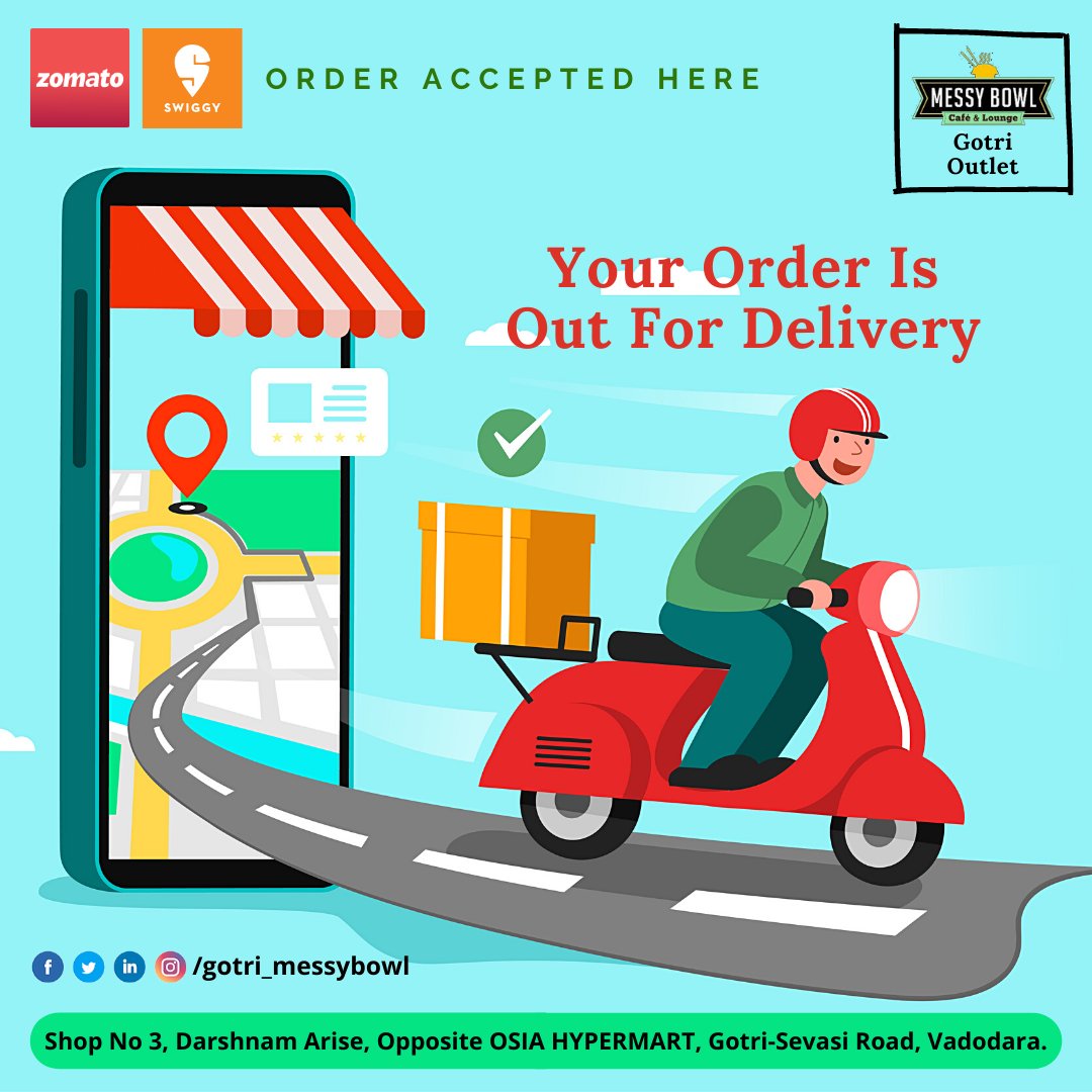 MessyBowl_Gotri's tweet photo. Visit Today Or Order Online
#gotri #vadodara #messybowl #messybowlgotri #tasty #swiggy #zomato #FoodPorn #Yummy #Foodie #Delicious #fastfood  #foodphotography #foodblogger #cafe #foodlover #healthyfood #cafeinvadodara #food #hygenicfood #safe #vadodarafoodies #cooking #restaurant https://t.co/64j4CuELkv