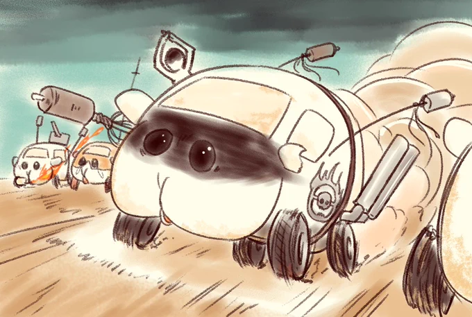暴力を知ったモルカー 