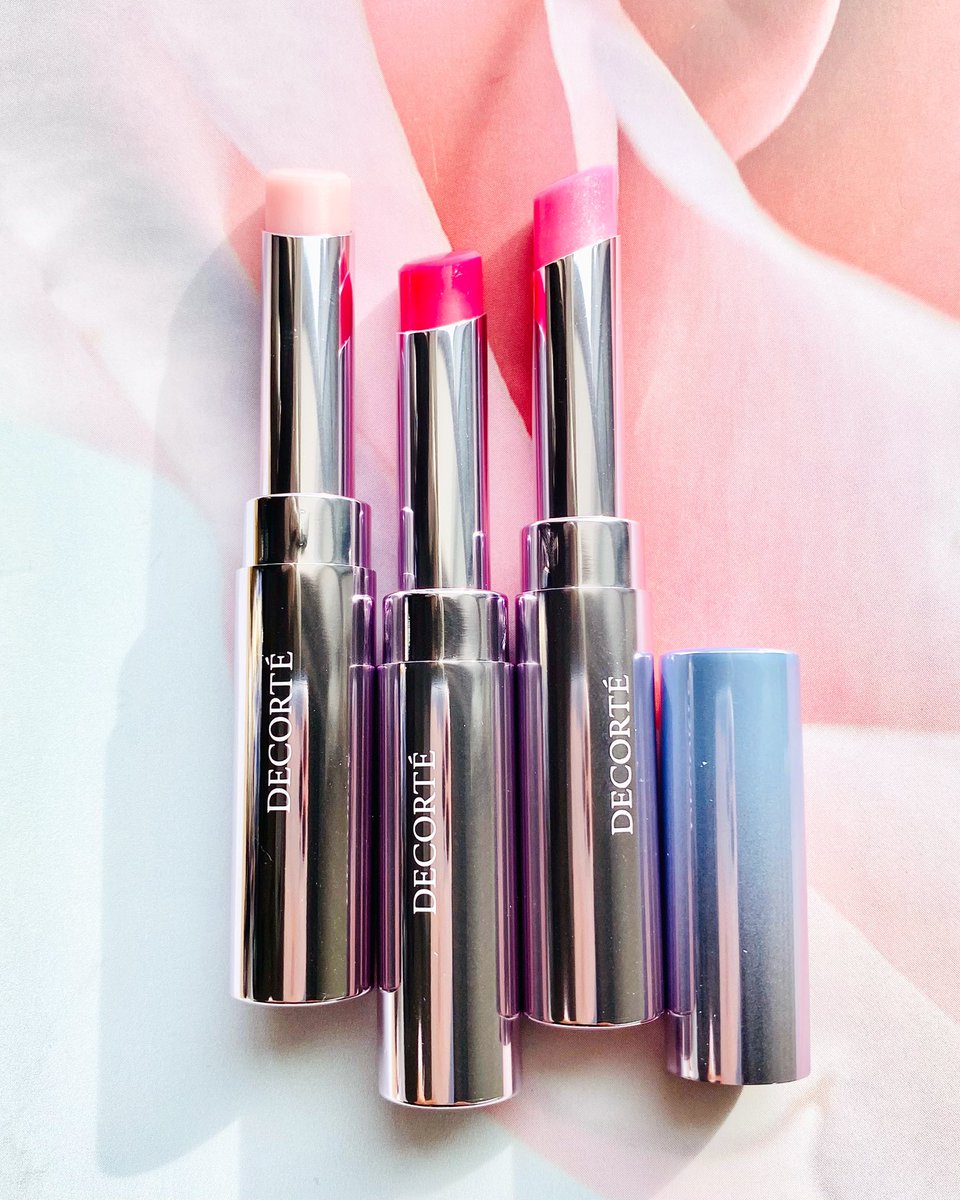 ট ইট র 安倍佐和子 コスメデコルテから桜色のピュアリップを叶えるシアーリップバームが 2月16日限定発売 美容成分たっぷり トリートメント力はパワフルなのに透明感のあるピュアな発色がいまの気分にぴったり