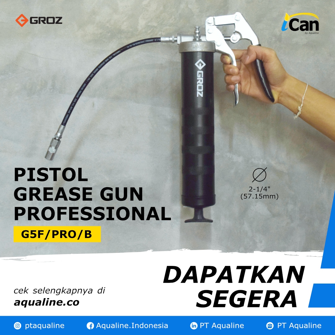 icanindonesia's tweet photo. 𝗣𝗜𝗦𝗧𝗢𝗟 𝗚𝗥𝗘𝗔𝗦𝗘 𝗚𝗨𝗡
𝘗𝘳𝘰𝘧𝘦𝘴𝘴𝘪𝘰𝘯𝘢𝘭

Dirancang untuk penggunaan di ruang terbatas dimana akses ke nipel gemuk yang tak teraih/terjangkau.

Dapatkan harga di https://t.co/qtZJQzH6cD

#iCan #groz #yakindarihati #PSBB #11januari #pertamina #jawa #bali #mining https://t.co/Pfwl4llg4S