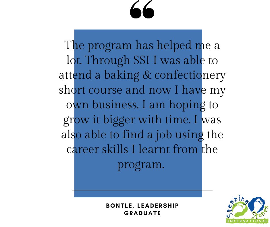 SSIIntl's tweet photo. #SSIImpact 💪🏿

The Finding The Leader Within Leadership program develops Entrepreneurial and Career skills among youth aged 18 to 25! Find out more about the program...
https://t.co/xGuRb2hQnA 

#YouthDevelopment #YouthSkills #UnlockingYouthPotential #15YearsOfSSI https://t.co/QQ7fpLyLBX