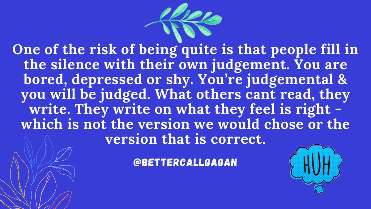 bettercallgagan's tweet photo. INFJ’s hear me out 🎤 #positivity #INFJ #justsaying https://t.co/DhTrr274K5