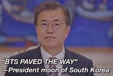 JazmnKim9's tweet photo. Obviamente deben de saber que BTS PAVED THE WAY , ya hasta el presidente de su país lo dijo , y ellos lo han demostrado así que solo quedar decir 
BTS PAVED THE WAY 
@BTS_twt https://t.co/R5D83CNu8I