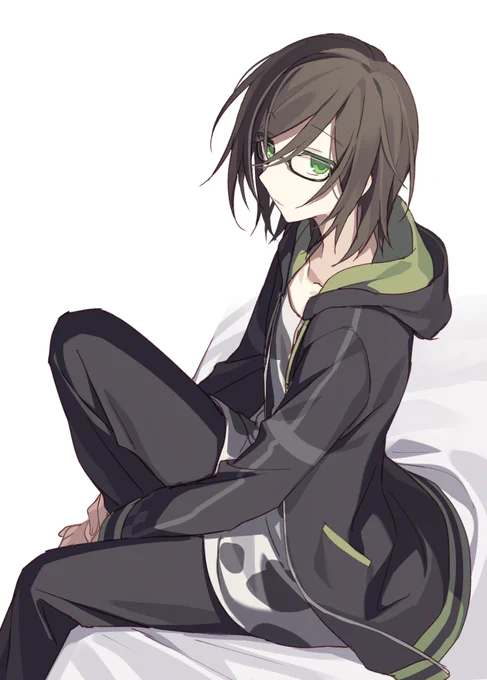 直 
