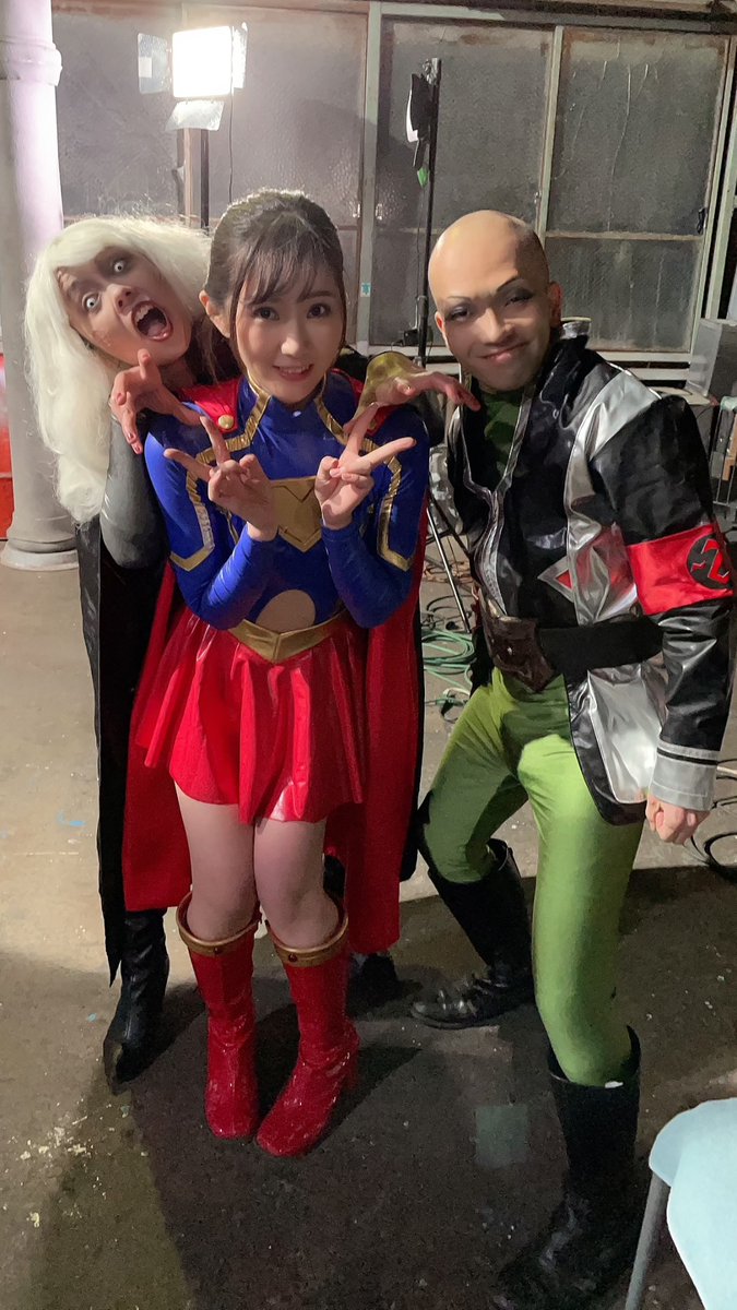 ZENピクチャーズ「マイティーハニー〜魔女ベラファミーガ編〜」の撮影