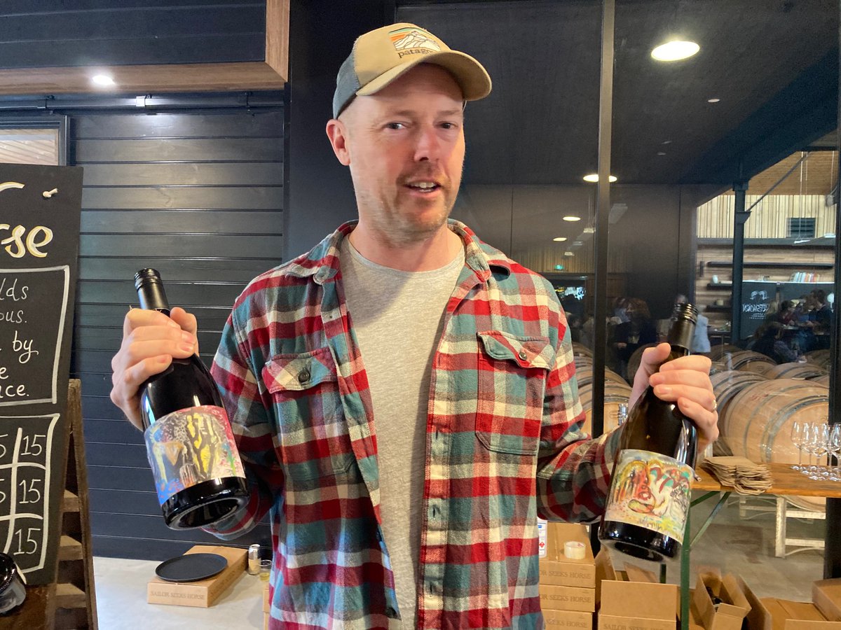 winsordobbin's tweet image. Where to push your #wine boundaries in #Tasmania this weekend. @WineTasmania #SailorSeeksHorse #RdMeure #SonnenWines @wildflowerbeer #PortCygnetCannery #beer  #food @thehuon @Tasmanian @UniquelyTas 
gourmetontheroad.com/2021/01/push-y…