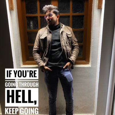 mmmmuditkumar's tweet image. #NewProfilePic