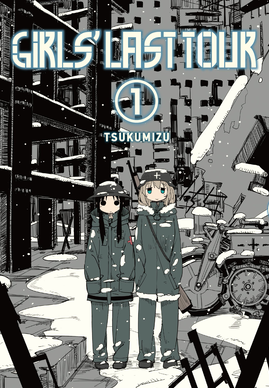 Sora no Woto and Girl's last Tour are the only iyashikei series I know of that do touches upon dark topics that is war but both series don't delve too much on said topic and instead focus on cute girls doing their best to live peacefully as they can:
