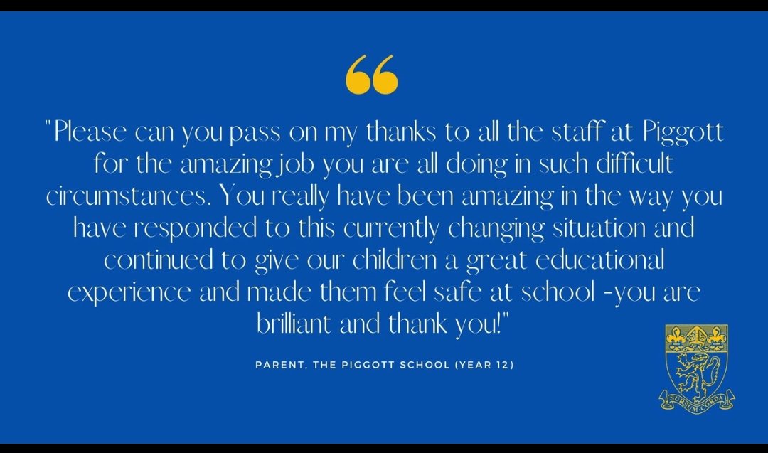 ashleypearce84's tweet photo. Start of the 2nd week of Remote learning on @MicrosoftTeams @PiggottCESchool for @piggottBS.
First week went well, really proud of the whole school community
@DanMalyon96 @SewGoldie
#TeamPiggott
https://t.co/yDHb37Xl2G https://t.co/p44g0bF3Fs
