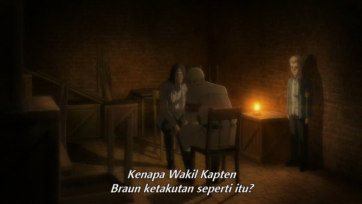 xhyaa0906's tweet photo. Mentalnya anak emas kena
#attackontitans4 https://t.co/F7pMEOe6Uv