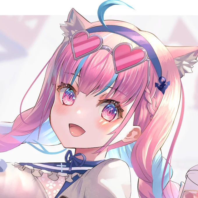 この衣装好きすぎる
#あくあーと #関係ないけどホロ杯楽しみ 