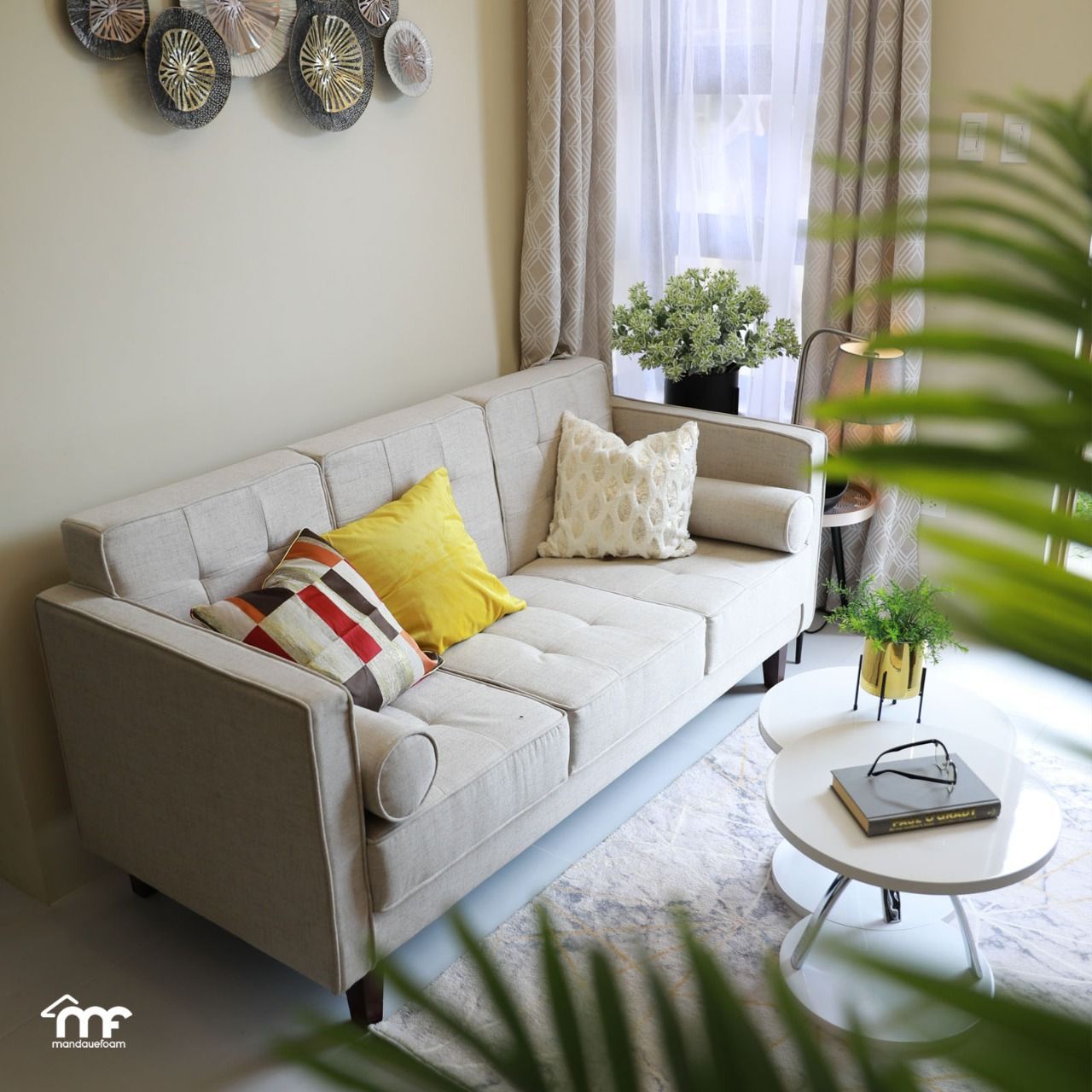 Mandaue clearance foam sofa