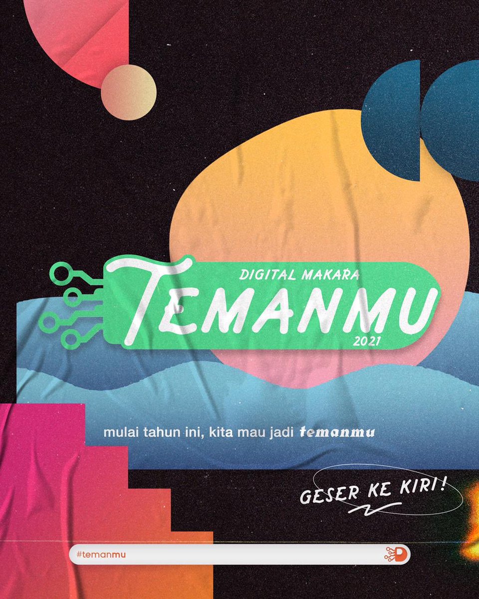 digitalmakara's tweet image. 💥NEW YEAR NEW ME💥

Digital makara hadir dengan semangat dan wajah baru yang lebih kece, dan pastinya lebih keren lagi🤩

Jangan lupa baca surat spesial dibawah ini dari kita dan nantikan konten-konten keren digital makara selanjutnya. See you, Digifriends!👋