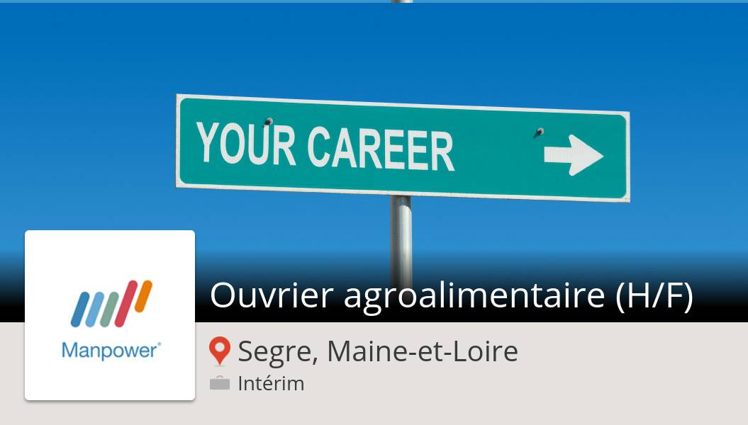 digounie's tweet photo. Besoin d'un Ouvrier agroalimentaire (H/F) #SegreMaineetLoire, postulez dès maintenant chez #ManpowerFrance! #job https://t.co/QyzdUWUQ6z https://t.co/AY0zJohw0I