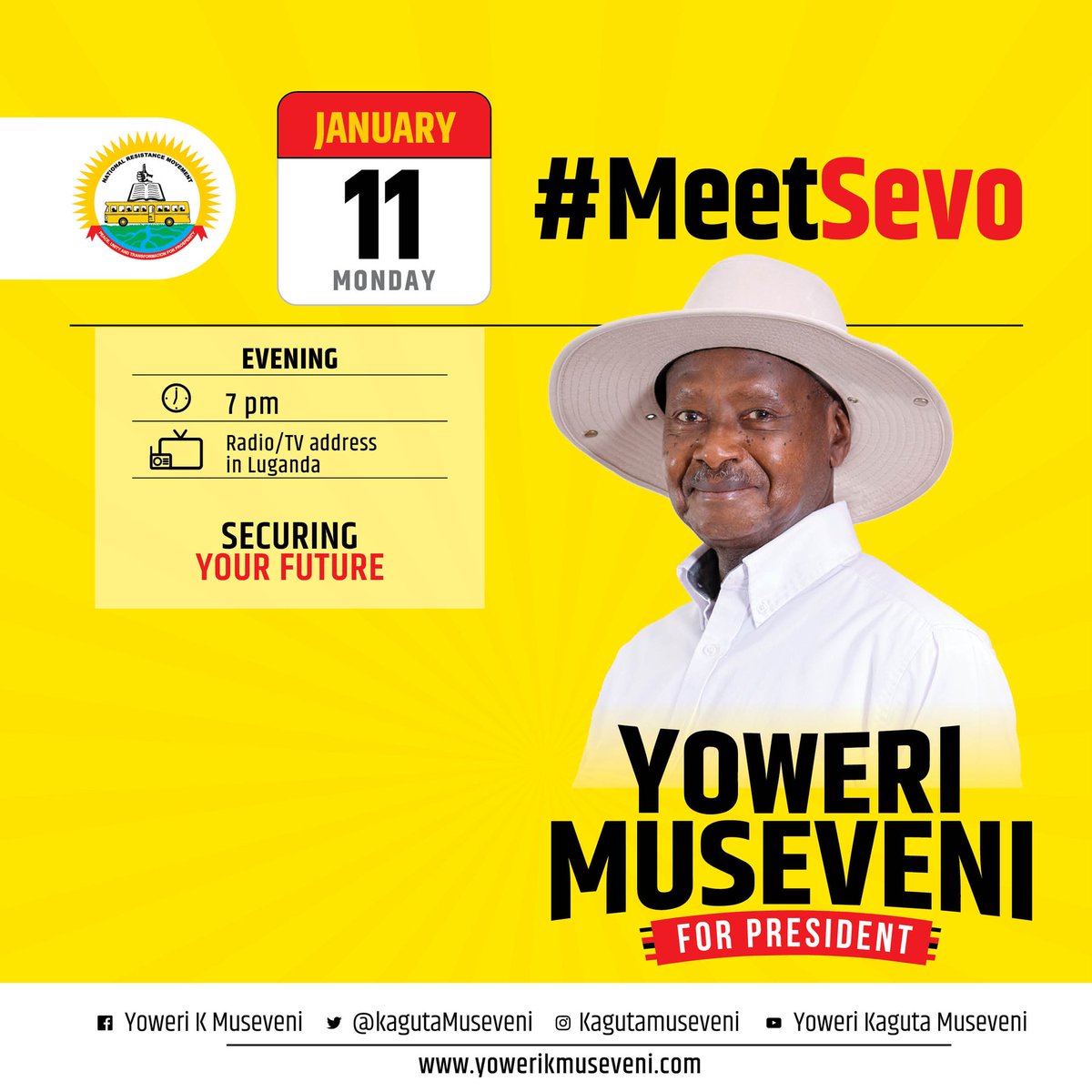 Yoweri K Museveni tweet media