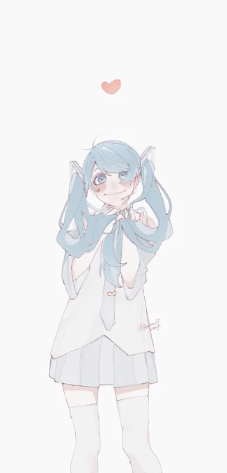 みくちゃん#初音ミク 