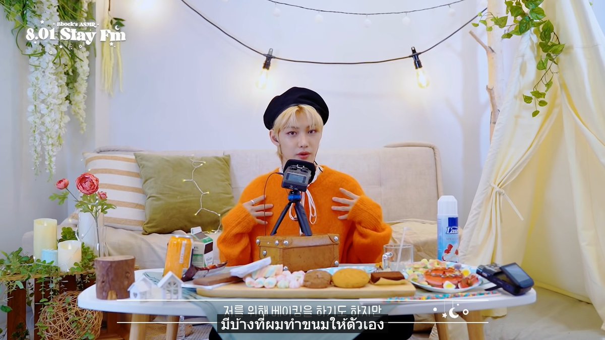 JYPTHAILAND's tweet photo. [🎥]  [ASMR : 8.01 STAY FM] Ep.03 bikkie &amp; choccy
https://t.co/m6ddn3ZVRu

รับชมซับไทยได้แล้วตอนนี้ที่ช่อง Stray Kids ออฟฟิเชียล 💛

#StrayKids #스트레이키즈 #สเตรย์คิดส์ @Stray_Kids
#SKZASMR #ASMR
#YouMakeStrayKidsStay 
#JYPTHthaisub https://t.co/aQdsz9ulSi