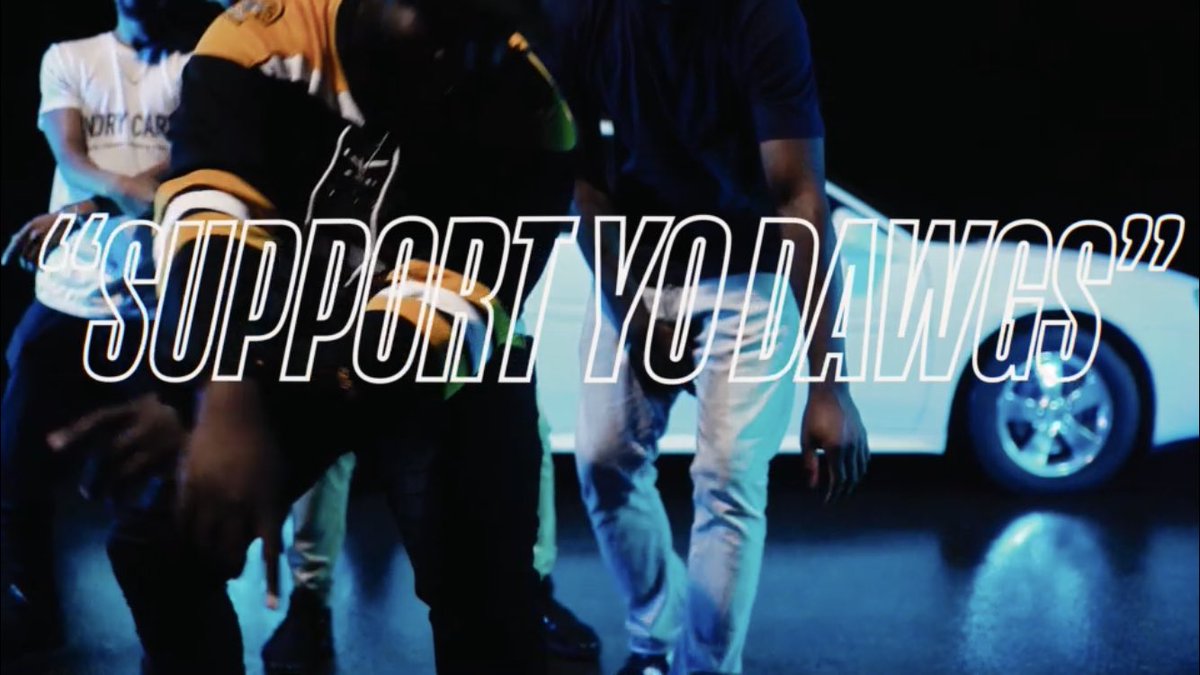 WATCH: <a href="/MadriqueSanders/">MaDrique</a> -  Support Yo Dawgs (Video)  

MaDrique  drops the visual for Support Yo Dawgs from his 
<a href="/saucehits/">saucetheproducer</a> produced EP White Grand Prix. Support Yo Dawgs features <a href="/WhoIsChulo/">Chu!o</a> and directed by <a href="/underratedviews/">agung kartika</a>

docmusicgroup.com/post/madrique-…