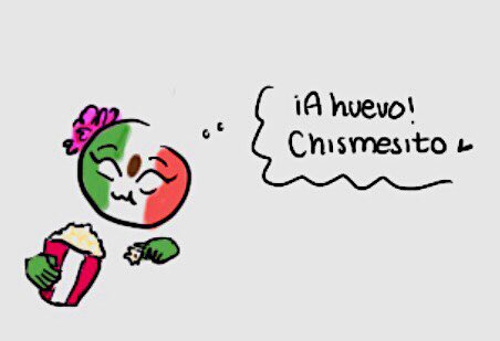 peckyart_'s tweet photo. Un cómic especial. 😅 Yo en la vida siempre seré Mexico. 🤭 

#countryhumansmexico #countryhumansusa #countryhumansuk #countryhumans https://t.co/cTtvotzR9o