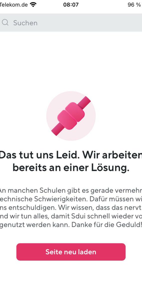 mkochww's tweet photo. Und wieder ein #hackerangriff auf #sdui Frau #hubig ? 🤦‍♂️ https://t.co/GZvdL1Ihxr