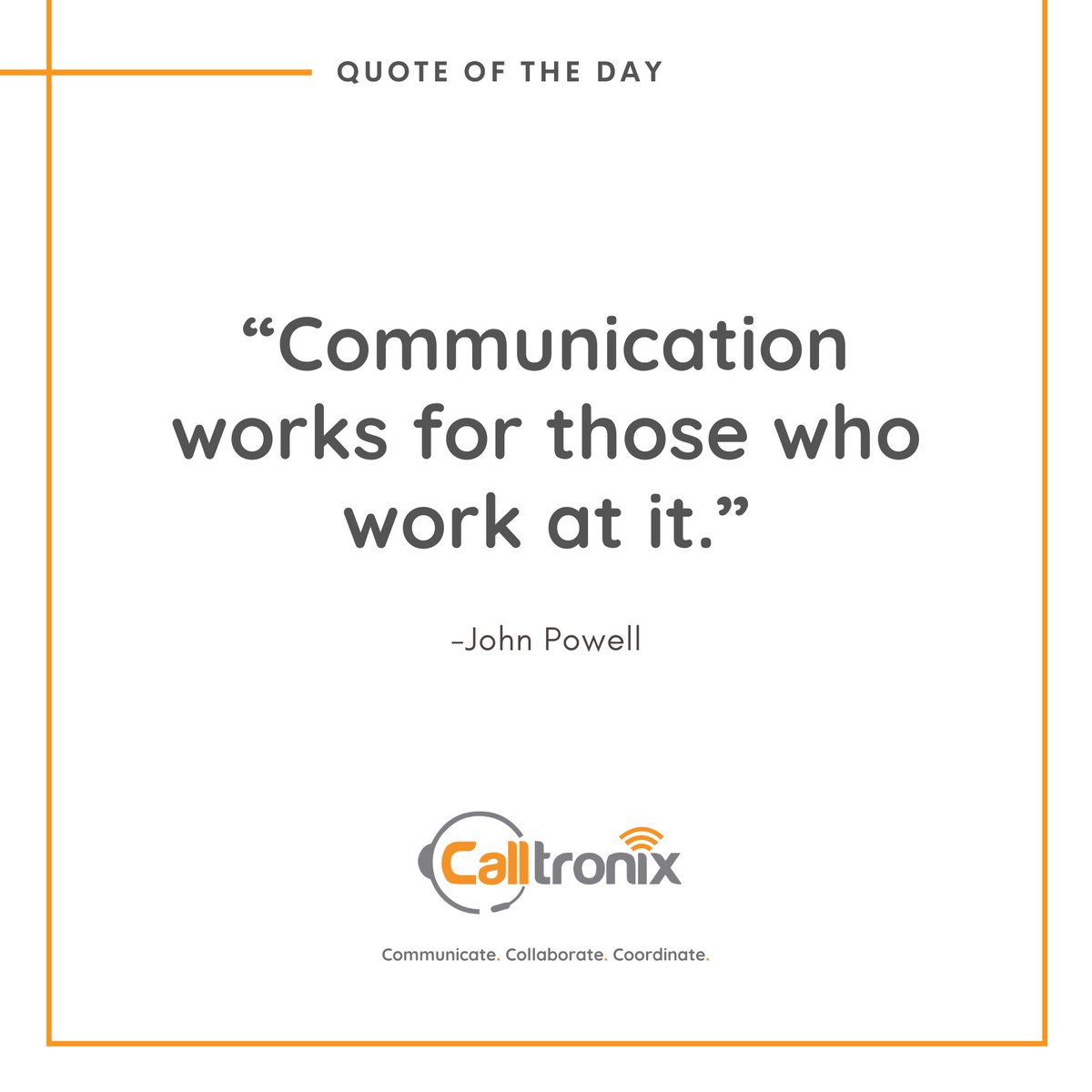 calltronix's tweet photo. 2021 is the year of more effective and meaningful communication 📳 Get in touch with us and let us help you streamline communication within your own organisation! 
#CalltronixKenya #Calltronix #Communication #MondayMotivation #HappyMonday #2021 #QuoteOfTheDay  #Kenya #GainParty https://t.co/BSXFFzN3lR