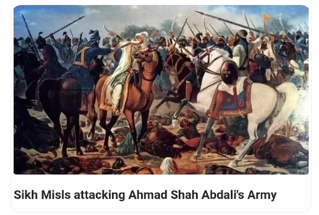 Before they could do anything, Jassa Singh Ahluwalia along with his volunteers attacked afghans swiftly near river Satluj. Khalsa were highly war skilled and wonderfully swift.In no time they defeated bloody afghans and rescued women. Few women who were not accepted by family