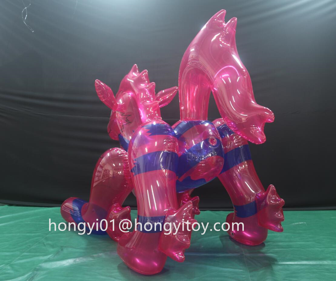 _Charlie_Cho's tweet photo. #Arcanine #Pokemon #customcolors #clearpvc
6ft long Inflatable custom transparent pvc Arcanine
Know more, via hongyi01@hongyitoy.com https://t.co/F9wGFsatWE