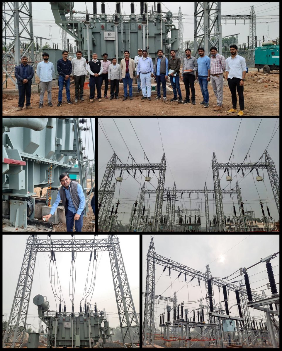 MĀN Structurals is proud to announce the completion of the newly constructed 132/33kv Substation at Sohagpur (MP) on 04.01.2021. We have also energized 132kv bay work at 220/132/33kv Pipariya substation and 132/33kv Semariharchand substation respectively in December 2020.