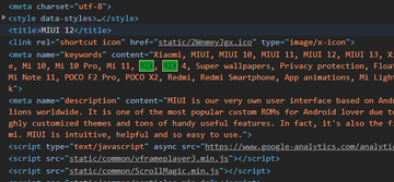 RaghavTechie's tweet photo. The global MIUI website has references of Mi Mix 4, MIUI 13, and Mi Note 11.
#Xiaomi #MIUI13 #MiNote11 #MiMix4 https://t.co/VMWskLP2U7