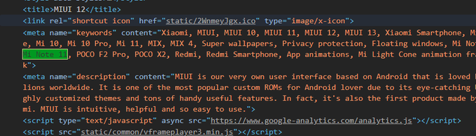 RaghavTechie's tweet photo. The global MIUI website has references of Mi Mix 4, MIUI 13, and Mi Note 11.
#Xiaomi #MIUI13 #MiNote11 #MiMix4 https://t.co/VMWskLP2U7