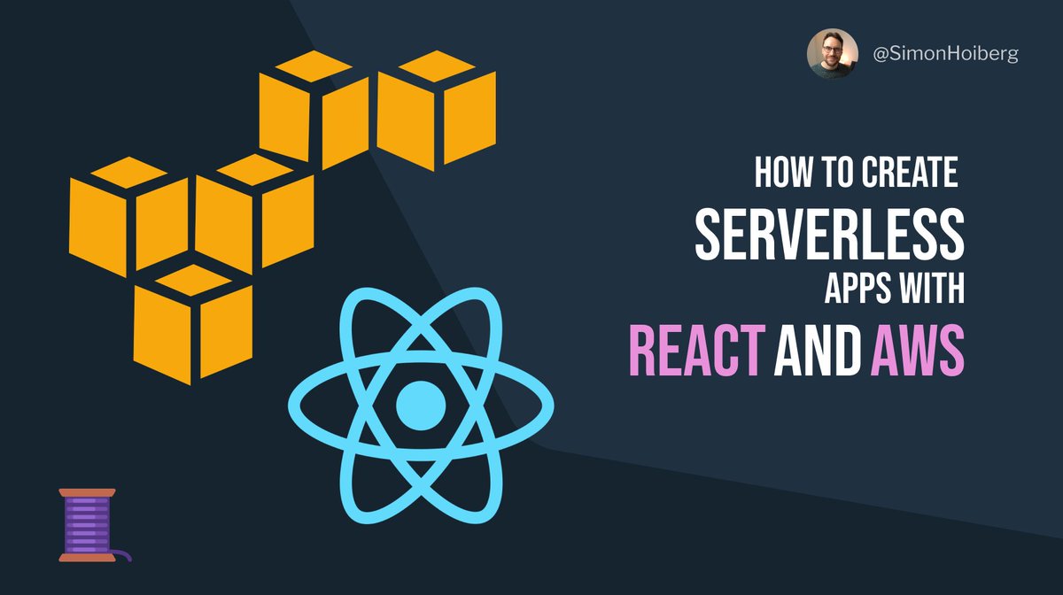 How to create a Full Stack application using React and Amazon Web Services This is a summary of the areas you will need to be familiar with and a collection of resources to get you started.
