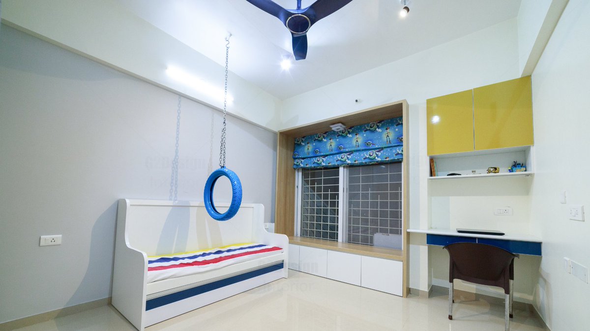 Kid’s Room Interior 🧸
PREMIUM 3BHK INTERIOR PROJECT 🏡 
#g2designinterior #interiordesign #kidsroom #kidsroomdecor #kidsroominspiration #kidsroominterior #kidsroomdecoration #kidsroominteriordesign