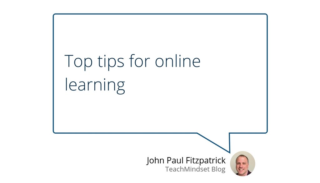 teachmindset's tweet photo. Online course design for learners requires a different set of design architecture than traditional teaching in the classroom.

Read the full article: Top tips for online learning
▸ https://t.co/DVKmmmWbop

#OnlineLearning #TeacherProfessionalDevelopment #Teaching https://t.co/DVsc6SC1O0